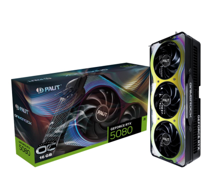 Karta graficzna NVIDIA Palit GeForce RTX 5080 GameRock OC 16GB GDDR7 DLSS5